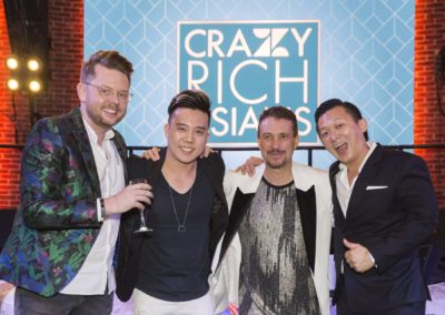 Crazy Rich Asians Event Photography - Event Photographer Singapore