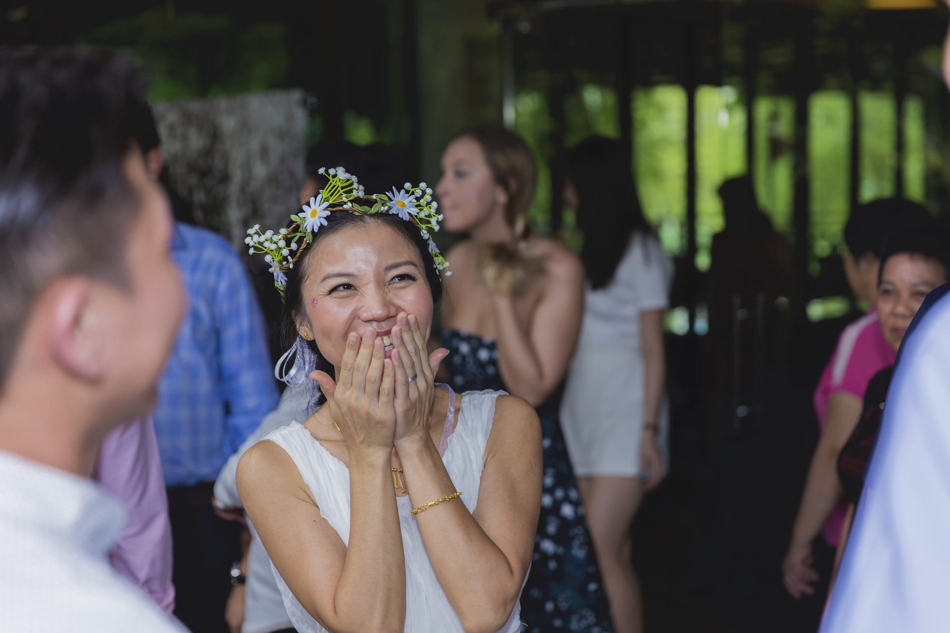 Wedding Live Streaming - Event Photographer Singapore