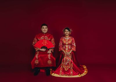 EPS Chinese Wedding photoshoot
