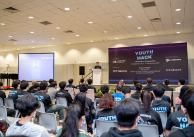 EPS Cyber Youth Singapore Youth Hackaton