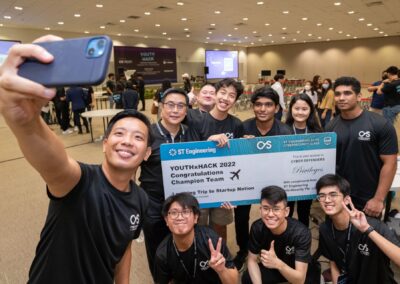 Youth Hack - group photo